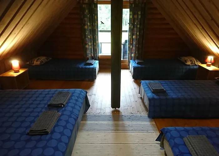 Chalet Marknatalu Puhkemajad *