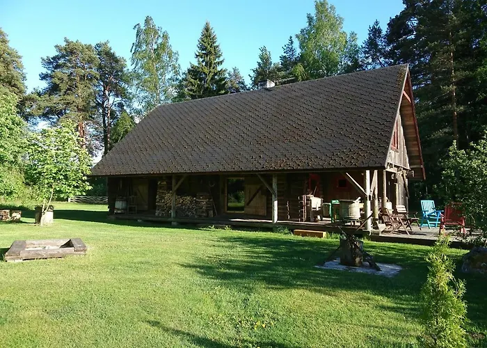 Chalet Marknatalu Puhkemajad Pärnu