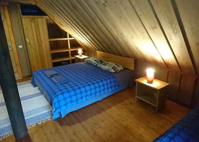 Marknatalu Puhkemajad Chalet *