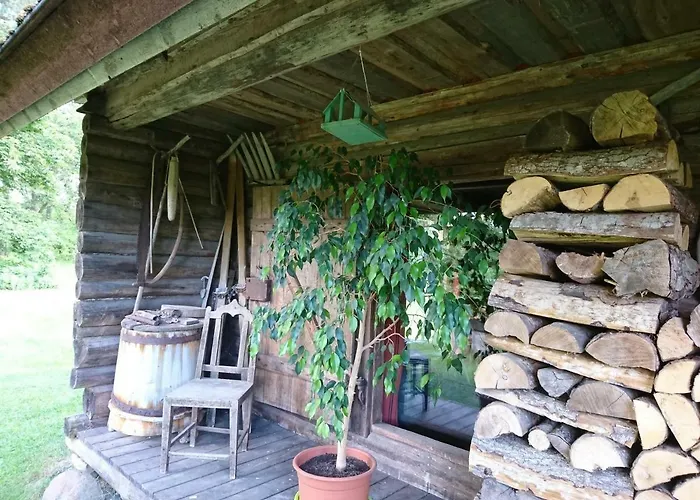 Marknatalu Puhkemajad Chalet Parnu