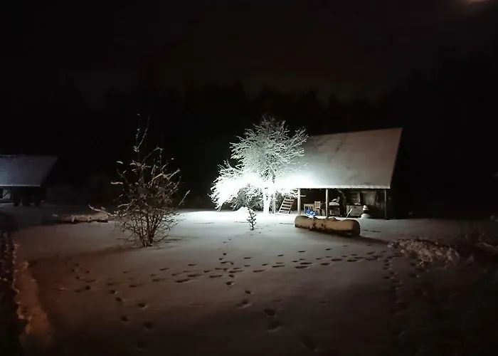 Marknatalu Puhkemajad Chalet *