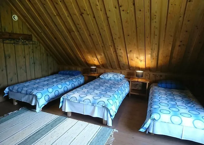 Chalet Marknatalu Puhkemajad