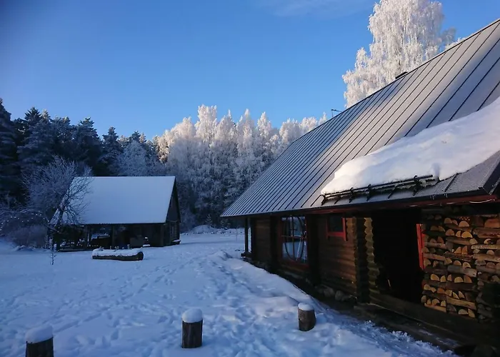 Chalet Marknatalu Puhkemajad