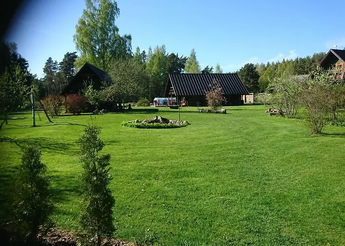 Marknatalu Puhkemajad Chalet *